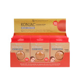 Wholesale Red Clay Konjac Cleansing Sponge